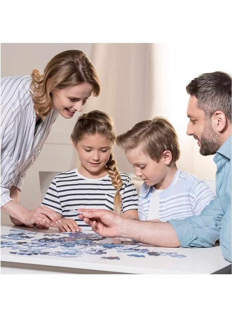 Slam Dunk 1000-Piece Colorful Anime Puzzle for Kids and Adults - Fun Desktop Brain Teaser - Image 4